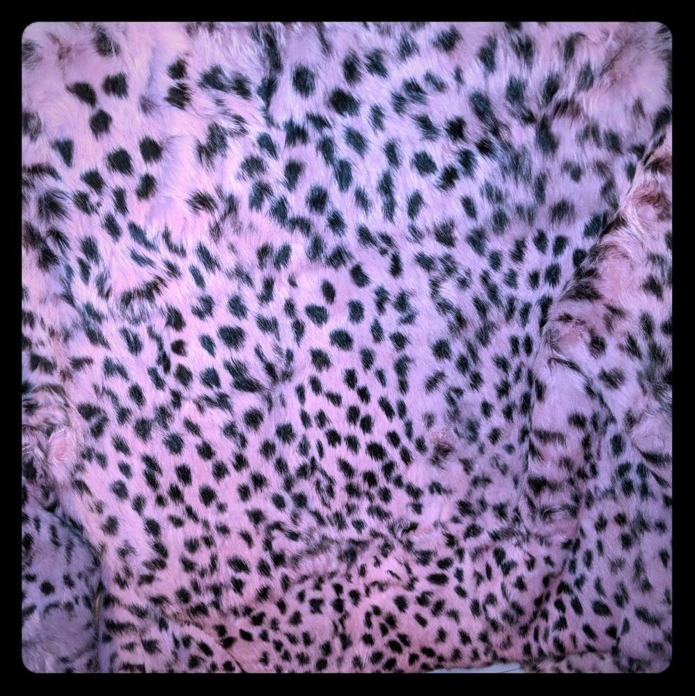 Wilson's real fur coat